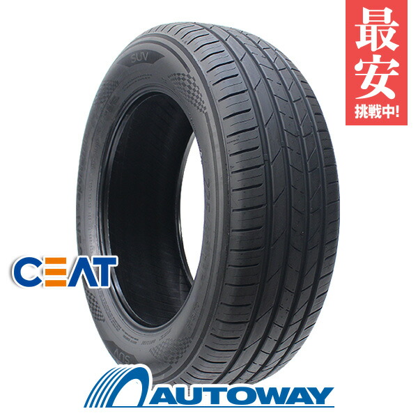 【エントリーでP10倍確定!】CEAT シアット SportDrive SUV 225/60R18 (225/60/18 225-60-18 225/60-18) サマータイヤ 夏タイヤ 単品 2本 4本 18インチ|AUTOWAY(オートウェイ)