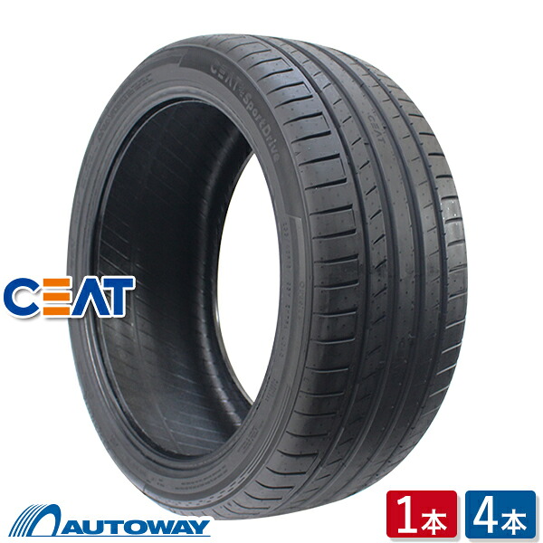 CEAT (シアット) SportDrive 245/40R19 (245/40/19 245-40-19 245/40-19) サマータイヤ 夏タイヤ 19インチ 単品 2本 4本|AUTOWAY(オートウェイ)