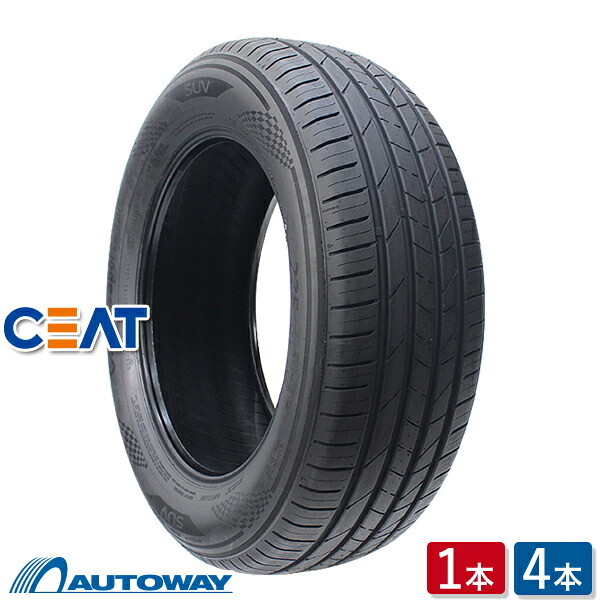 【P最大30倍！4/20】CEAT (シアット) SportDrive SUV 215/65R16 (215/65/16 215-65-16 215/65-16) サマータイヤ 夏タイヤ 16インチ 単品 2本 4本 2023年製