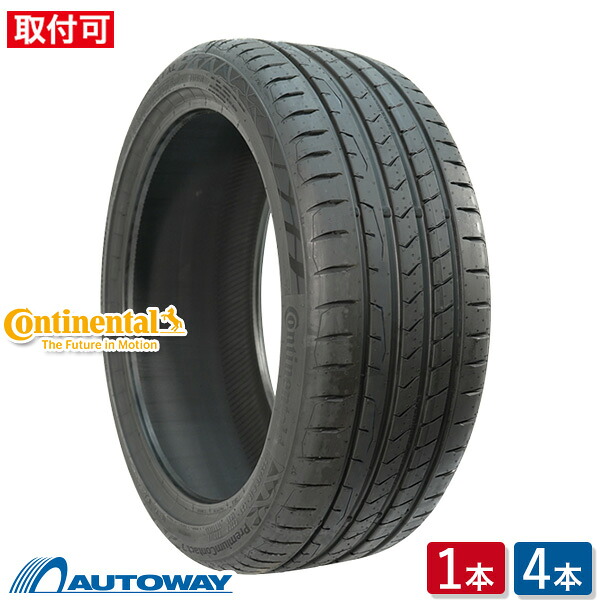 【エントリーでP15倍確定！7/20～】【取付対象】CONTINENTAL Continental Premium Contact7 235/40R18 (235/40/18 235-40-18 235/40-18) サマータイヤ 夏タイヤ 単品 2本 4本 18インチ｜AUTOWAY（オートウェイ）