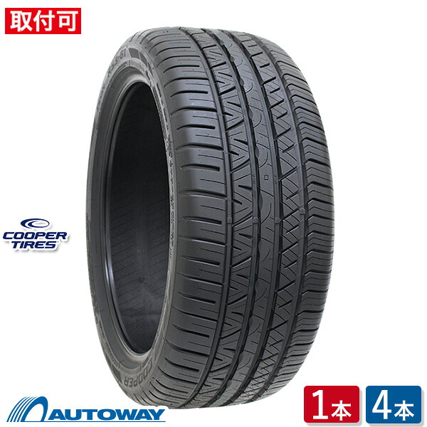 【P最大27倍！】【取付対象】COOPER クーパー ZEON RS3-G1 255/40R19 (255/40/19 255-40-19 255/40-19) サマータイヤ 夏タイヤ 単品 2本 4本 19インチ 23,798円