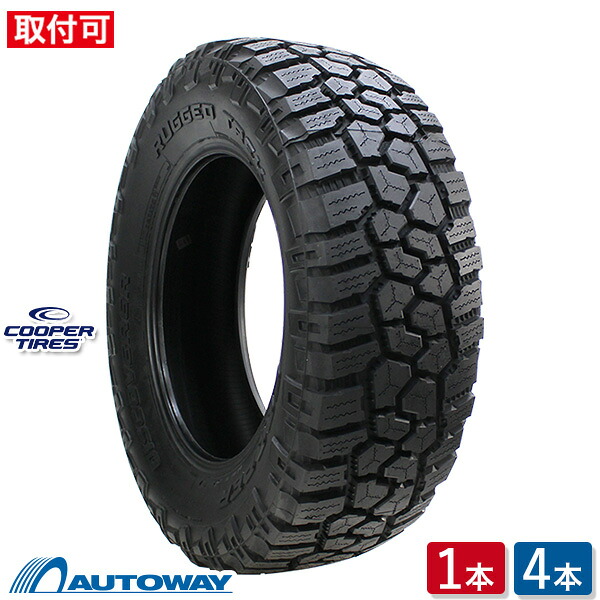 【P最大27倍！】【取付対象】COOPER クーパー DISCOVERER RUGGED TREK 265/60R20 (265/60/20 265-60-20 265/60-20) サマータイヤ 夏タイヤ 単品 2本 4本 20インチ