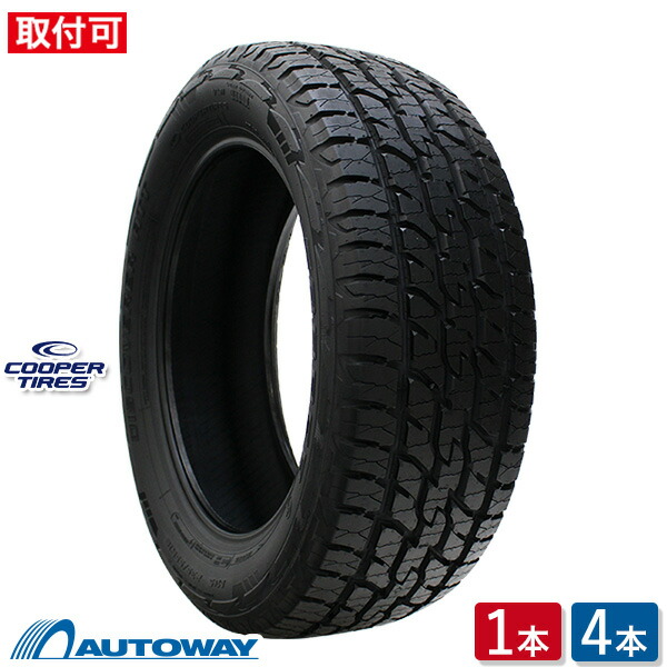 【P最大27倍！】【取付対象】COOPER クーパー DISCOVERER ATT 255/55R18 (255/55/18 255-55-18 255/55-18) サマータイヤ 夏タイヤ 単品 2本 4本 18インチ