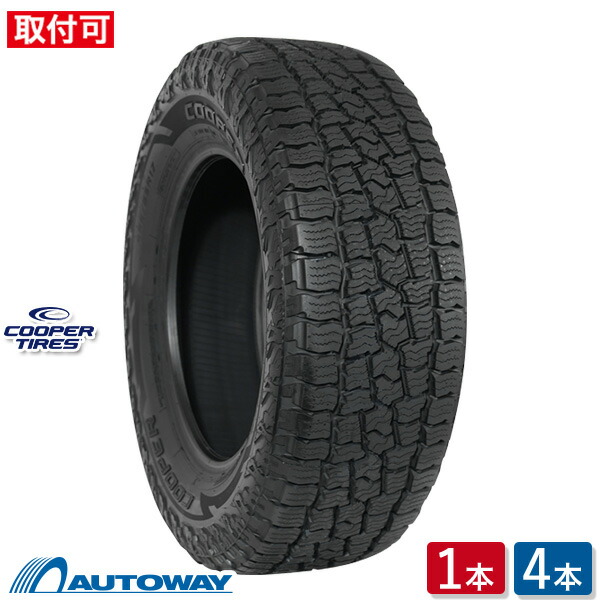 【エントリーでP15倍確定!7/20~】【取付対象】COOPER (クーパー) DISCOVERER ROAD+TRAIL AT 255/55R20 (255/55/20 255-55-20 255/55-20) サマータイヤ 夏タイヤ 単品 2本 4本 20インチ|AUTOWAY(オートウェイ)