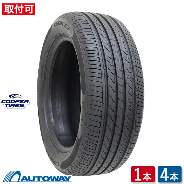 COOPER (クーパー) ZEON C7 215/50R17 (215/50/17 215-50-17 215/50-17) サマータイヤ 夏タイヤ 17インチ 単品 2本 4本 2024年製 13,618円