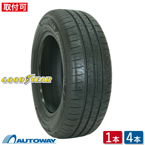 GOODYEAR (グッドイヤー) EfficientGrip ECO EG03 195/65R15 (195/65/15 195-65-15 195/65-15) サマータイヤ 夏タイヤ 15インチ 単品 2本 4本｜AUTOWAY（オートウェイ）