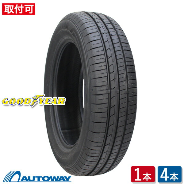 【P最大36倍！4/14 20:00～】【取付対象】GOODYEAR (グッドイヤー) EfficientGrip Comfort 165/55R14 (165/55/14 165-55-14 165/55-14) サマータイヤ 夏タイヤ 単品 2本 4本 14インチ