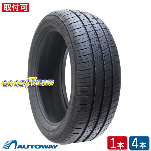 【P最大28倍！】【取付対象】GOODYEAR (グッドイヤー) EfficientGrip ECO EG02 195/50R16 (195/50/16 195-50-16 195/50-16) サマータイヤ 夏タイヤ 単品 2本 4本 16インチ