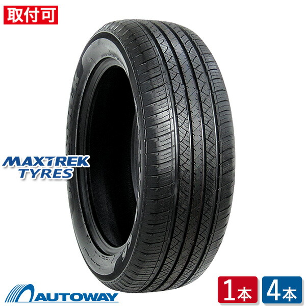 【P最大28倍！】【取付対象】MAXTREK マックストレック SIERRA S6 235/65R17 (235/65/17 235-65-17 235/65-17) サマータイヤ 夏タイヤ 単品 2本 4本 17インチ