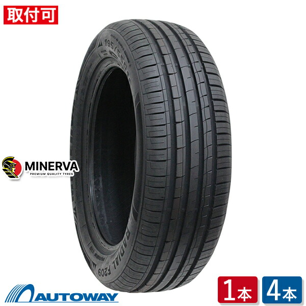 【P最大28倍！】【取付対象】MINERVA ミネルバ F209 205/50R16 (205/50/16 205-50-16 205/50-16) サマータイヤ 夏タイヤ 単品 2本 4本 16インチ