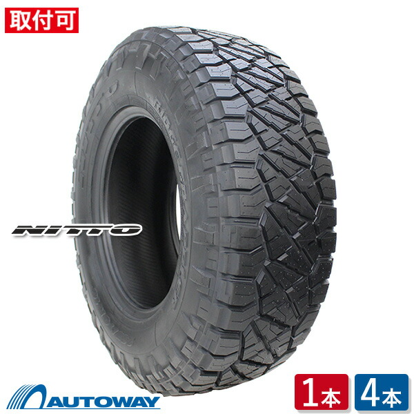 【P最大28倍！】【取付対象】NITTO (ニットー(TOYO製)) RIDGE GRAPPLER 285/70R17 (285/70/17 285-70-17 285/70-17) サマータイヤ 夏タイヤ 単品 2本 4本 17インチ 10PR