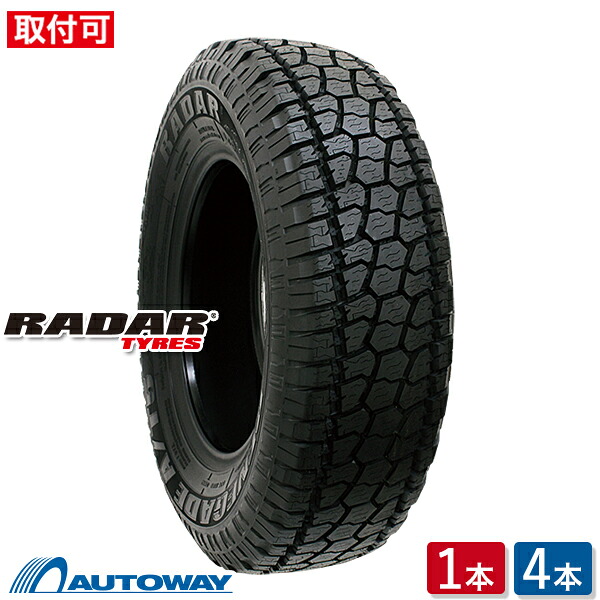 【P最大27倍！】【取付対象】Radar レーダー RENEGADE AT-5 255/70R16 (255/70/16 255-70-16 255/70-16) サマータイヤ 夏タイヤ 単品 2本 4本 16インチ