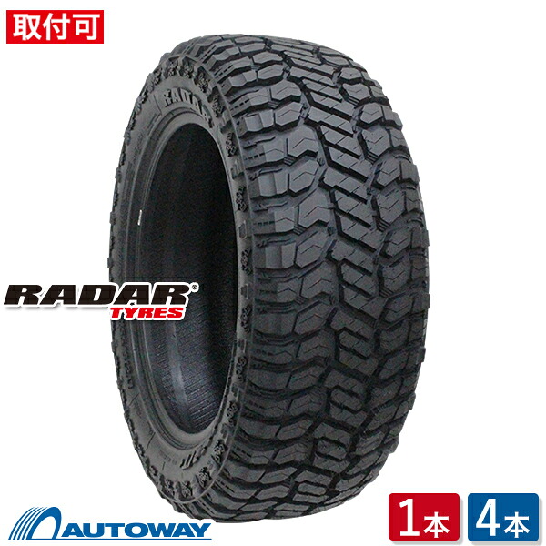 【エントリーでP10倍確定！】【取付対象】Radar レーダー RENEGADE R/T+ 35x12.50R20 (35/12.5/20 35-12.5-20 35/12.5-20) サマータイヤ 夏タイヤ 単品 2本 4本 20インチ 10PR｜AUTOWAY（オートウェイ）