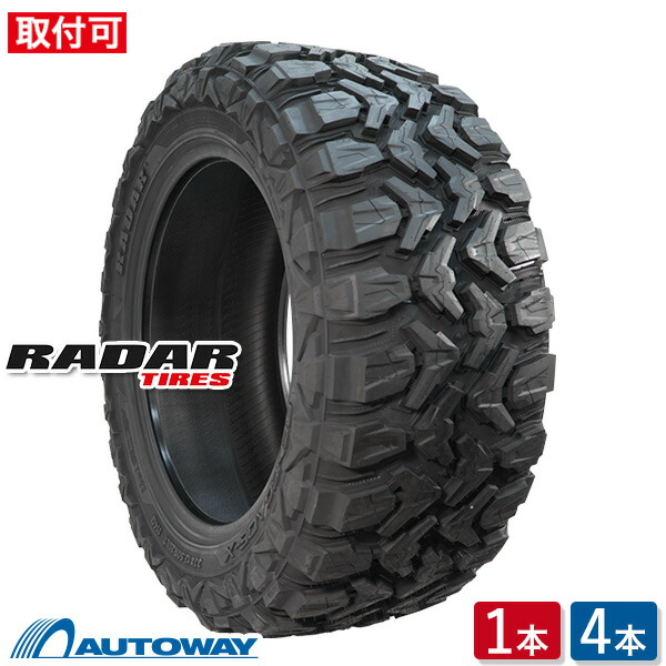 楽天市場】【取付対象】Radar レーダー RENEGADE X 37x13.50R22