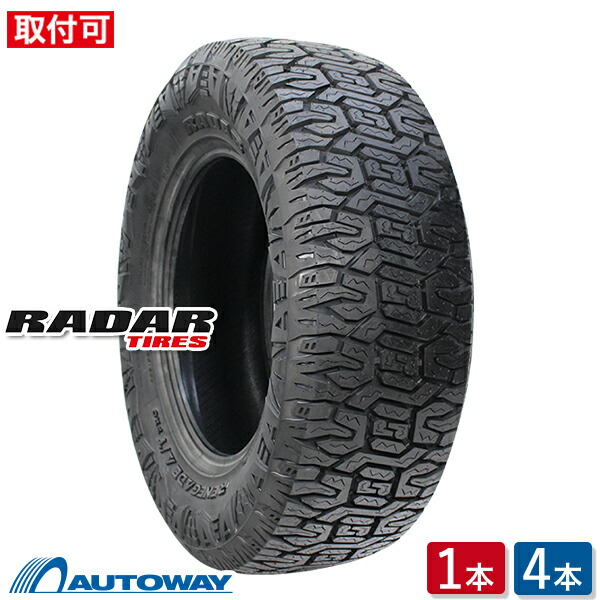 【P最大28倍!】Radar (レーダー) RENEGADE A/T PRO 275/60R20 (275/60/20 275-60-20 275/60-20) サマータイヤ 夏タイヤ 20インチ 単品 2本 4本 2023年製