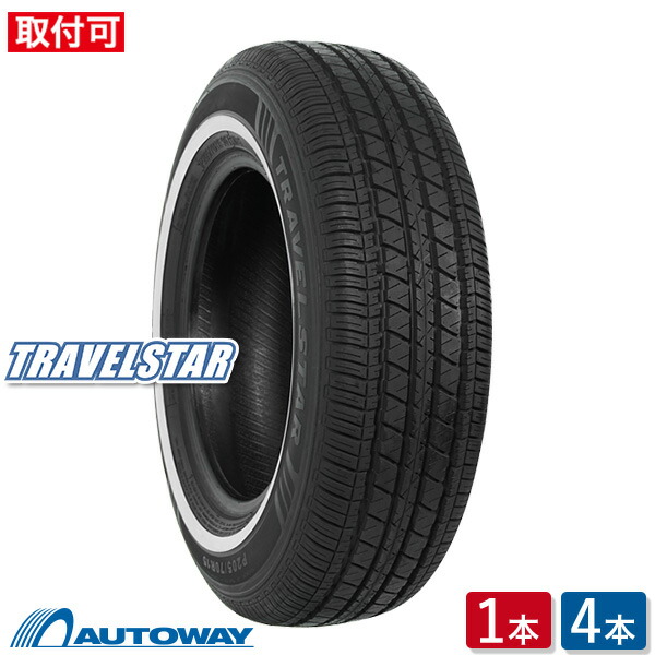 【エントリーでP19倍確定!7/25~】【取付対象】TRAVELSTAR トラベルスター UN106 WSW 1.1cm 175/70R14 (175/70/14 175-70-14 175/70-14) サマータイヤ 夏タイヤ 単品 2本 4本 14インチ|AUTOWAY(オートウェイ)
