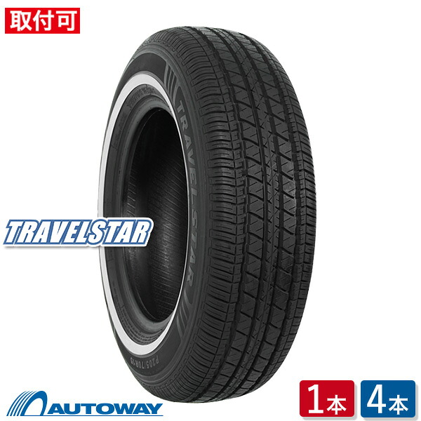 【エントリーでP10倍確定！】【取付対象】TRAVELSTAR トラベルスター UN106 WSW 1.7cm 225/75R15 (225/75/15 225-75-15 225/75-15) サマータイヤ 夏タイヤ 単品 2本 4本 15インチ｜AUTOWAY（オートウェイ）