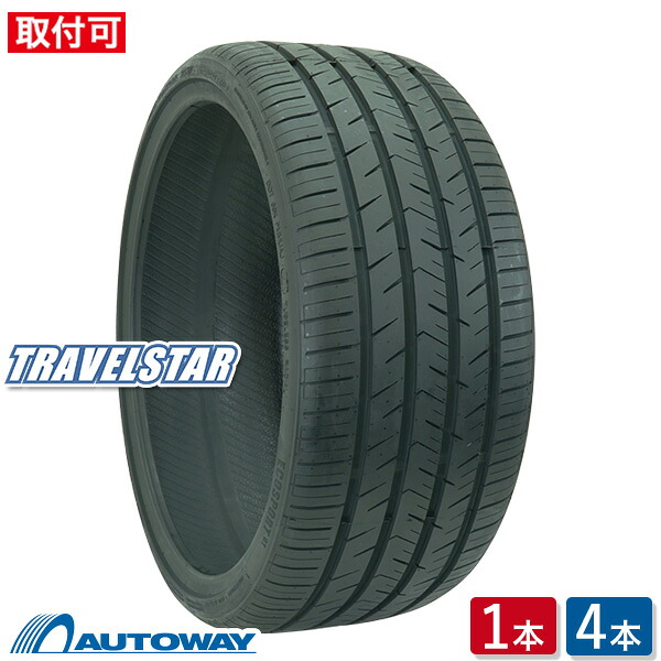 【P最大28倍！】TRAVELSTAR (トラベルスター) ECOSPORT GT 235/30R20 (235/30/20 235-30-20 235/30-20) サマータイヤ 夏タイヤ 20インチ 単品 2本 4本