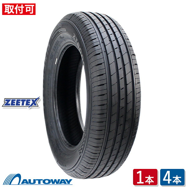 ZEETEX (ジーテックス) ZT6000 ECO 155/65R14 (155/65/14 155-65-14 155/65-14) サマータイヤ 夏タイヤ 14インチ 単品 2本 4本