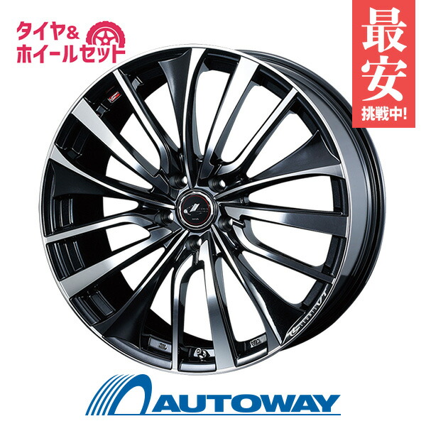 新品 Font Vt タイヤホイールセット Pinso 92w Xl 225 40 18 サマータイヤ 送料