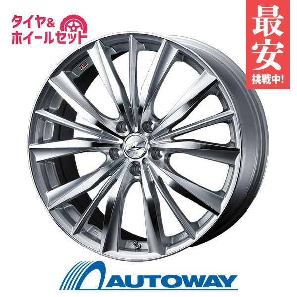 品質満点ランキング1位 18インチタイヤ ホイール４本セット 新品 輸入タイヤ 225 45r18 サマータイヤ タイヤホイールセット Leonis Vx 18x7 47 100x5 Hsmc Eco 2 Plus 送料無料 225 45 18 225 45 18 225 45 18 夏タイヤ 18インチ 爆買い価格