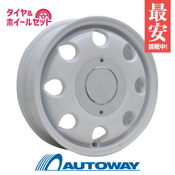 165/55R15 サマータイヤ タイヤホイールセット LUMACA MODEL-2 15x4.5 +45 100x4 WHITE + ZT6000 ECO 【送料無料】 (165/55/15 165-55-15 165/55-15) 夏タイヤ 15インチ