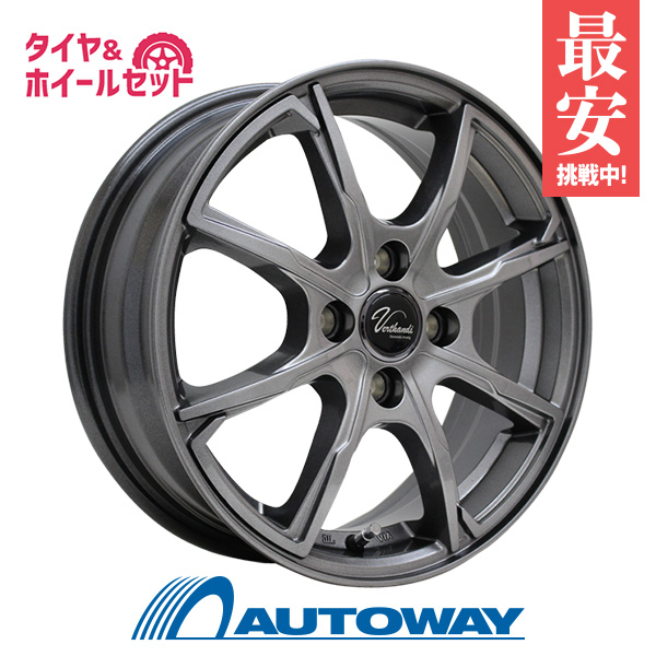 安い最新作】 サマータイヤホイールセット 185/60R15インチ 4H100 MID