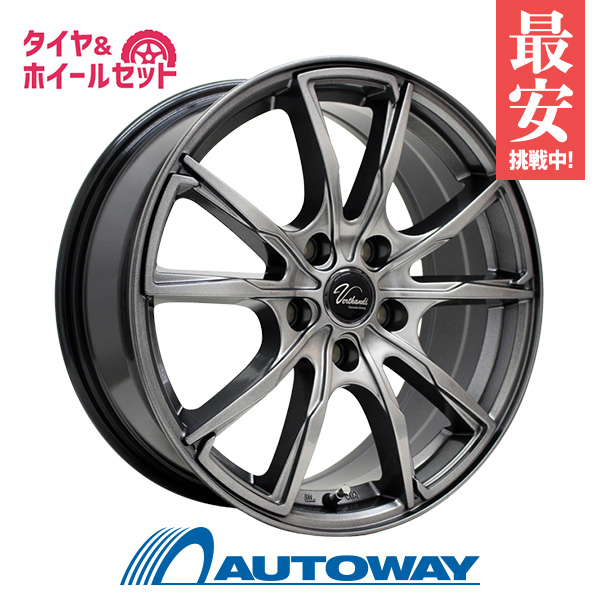 楽天市場】【取付対象】225/65R17 サマータイヤ タイヤホイールセット 