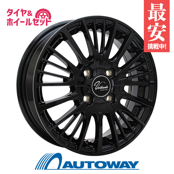 低価国産 155/55R14 サマータイヤ タイヤホイールセット FINALIST FT