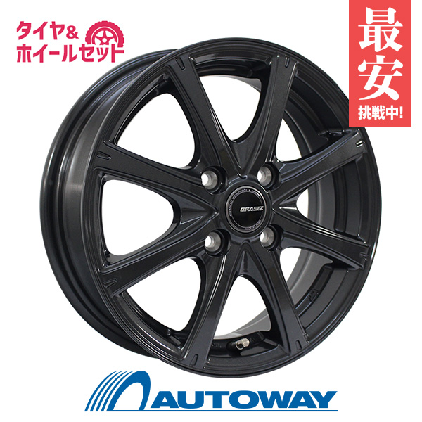 オープニング 165 60R14 スタッドレスタイヤ タイヤホイールセット