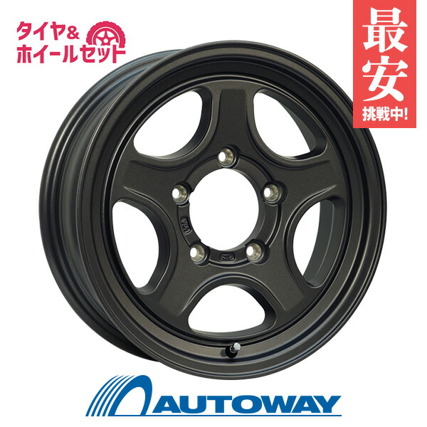 楽天市場】175/80R16 スタッドレスタイヤ タイヤホイールセット GOODYEAR (グッドイヤー) ICE NAVI SUV ｽﾀｯﾄﾞﾚｽ  + OFFLESSER OP-S5 16x5.5 +22 139.7x5 MBK 【送料無料】 (175/80/16 175-80-16) 冬タイヤ  16インチ : AUTOWAY（オートウェイ）