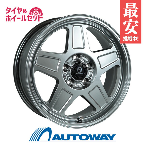 【エントリーでP10倍確定！】205/55R16 サマータイヤ タイヤホイールセット OFFLESSER TS-5 16x7.0 +35 114.3x5 HSL + 595 EVO 【送料無料】 (205/55/16 205-55-16 205/55-16) 夏タイヤ 16インチ｜AUTOWAY（オートウェイ） 52,200円