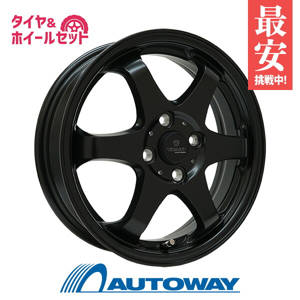 【エントリーでP19倍確定！7/25～】165/70R14 スタッドレスタイヤ タイヤホイールセット GOODYEAR （グッドイヤー） ICE NAVI 7 ｽﾀｯﾄﾞﾚｽ + FINALIST FZ-S6 14x5.5 38 100x4 MBK 【送料無料】 （165/70/14 165-70-14) 冬タイヤ 14インチ 2025年製｜AUTOWAY（オートウェイ）