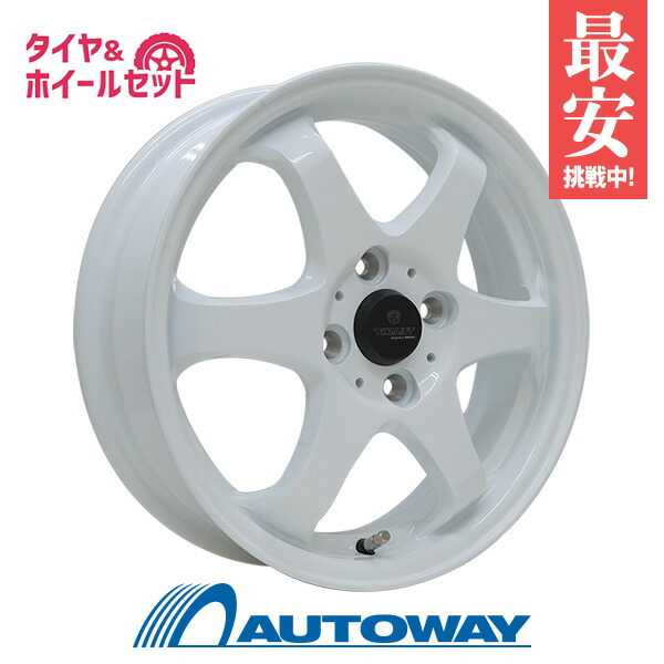 【エントリーでP10倍確定！】195/45R17 サマータイヤ タイヤホイールセット FINALIST FZ-S6 17x7.0 45 100x4 WH + ATERNA 【送料無料】 (195/45/17 195-45-17 195/45-17) 夏タイヤ 17インチ｜AUTOWAY（オートウェイ）