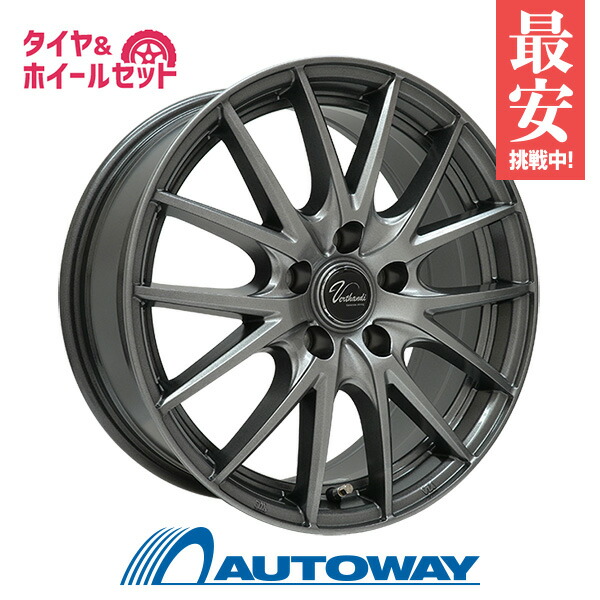 215/55R17 サマータイヤ タイヤホイールセット Verthandi VM-S27 17x7.0 +48 114.3x5 MGR + ASSURANCE MAXGUARD 【送料無料】 (215/55/17 215-55-17 215/55-17) 夏タイヤ 17インチ|AUTOWAY(オートウェイ)