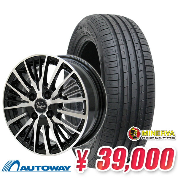 楽天市場】【P10倍！9/25限定】【取付対象】185/65R15 サマータイヤ タイヤホイールセット Verthandi YH-S25V 15x5.5  +50 100x4 BK/POLISH + 209 【送料無料】 (185/65/15 185-65-15 185/65-15) 夏タイヤ 15インチ  4本セット : AUTOWAY（オートウェイ）