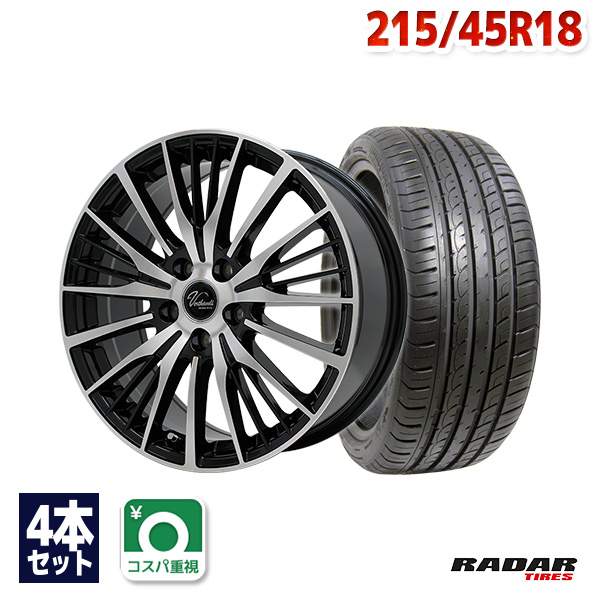 数量限定限定SALE サマータイヤホイールセット 215/45R18インチ 5H114