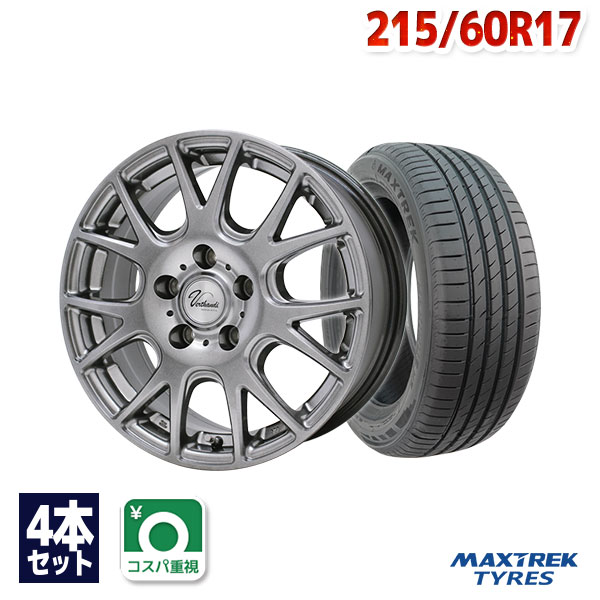 楽天市場】【P最大28倍！】215/60R17 サマータイヤ タイヤホイール 