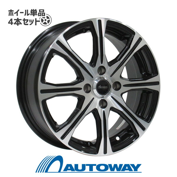 楽天市場】【8/15 12:00〜23:59 ポイント10倍】【4枚セット】 Verthandi YH-S15V 15x4.5 +45 100x4 BK /POLISH インチサイズ：15インチ リム幅：4.5 インセット：+45 : AUTOWAY（オートウェイ）