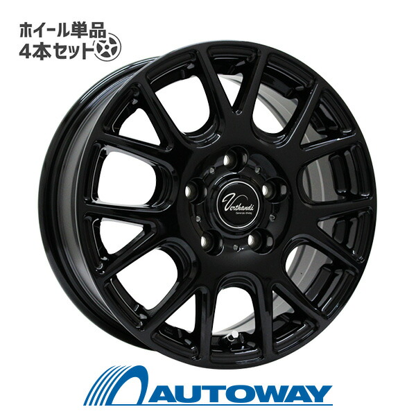 楽天市場 4枚セット Verthandi Yh M7 15x6 0 38 114 3x5 Black 送料無料 インチサイズ 15インチ リム幅 6 0 オフセット 38 Autoway オートウェイ