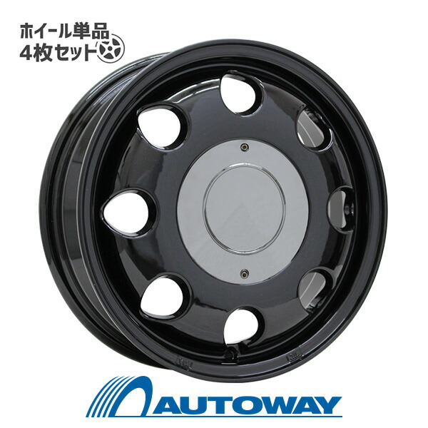 【楽天市場】【10/25 12:00〜23:59 ポイント10倍】【4枚セット】 LUMACA MODEL-3 14x4.5 +43 100x4  BLACK インチサイズ：14インチ リム幅：4.5 インセット：+43 : AUTOWAY（オートウェイ）