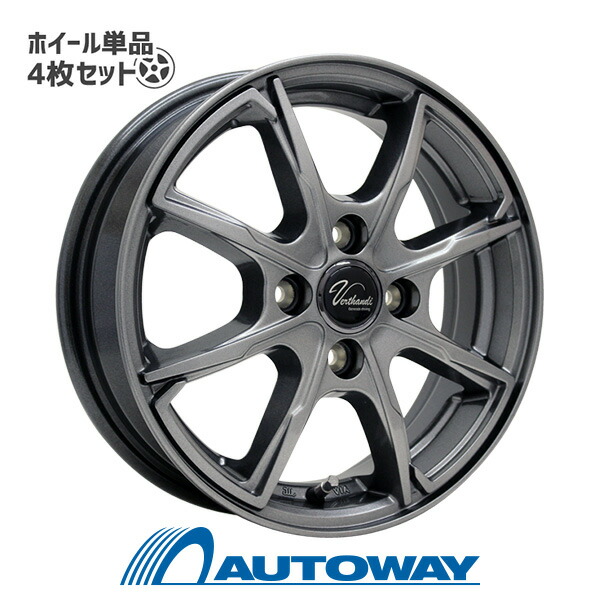 楽天市場】【4枚セット】 Verthandi PW-S10 15x6.0 +45 114.3x5 BK