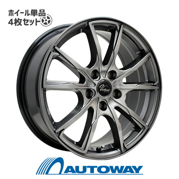 楽天市場】【P最大31倍！12/14】【4枚セット】 Verthandi PW-S10 17x7
