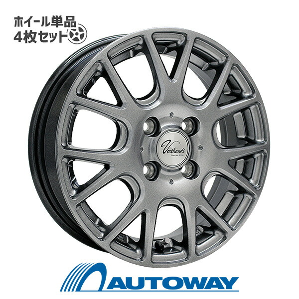 楽天市場】【4枚セット】 KIRCHEIS S5 14x5.5 +38 100x4 METALLIC GRAY
