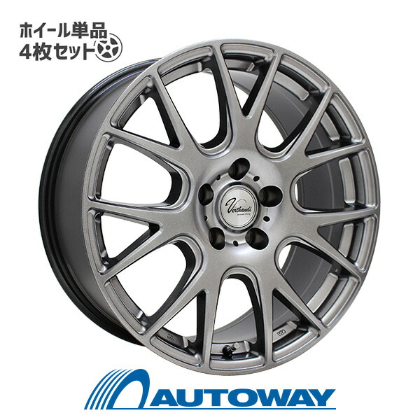 【P最大28倍！】【4枚セット】 Verthandi YH-M7V 16x6.5 +50 114.3x5 METALLIC GRAY インチサイズ：16インチ リム幅：6.5 インセット：+50