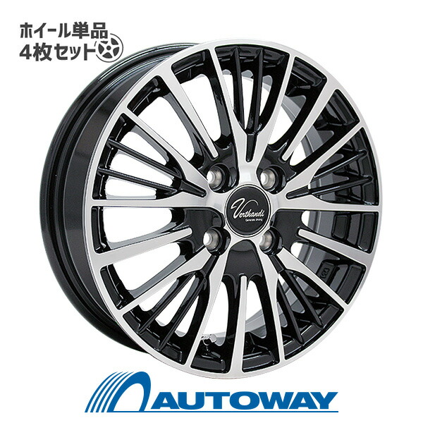 楽天市場】【10/25 12:00〜23:59 ポイント10倍】【4枚セット】 LUMACA MODEL-3 14x4.5 +43 100x4  BLACK インチサイズ：14インチ リム幅：4.5 インセット：+43 : AUTOWAY（オートウェイ）