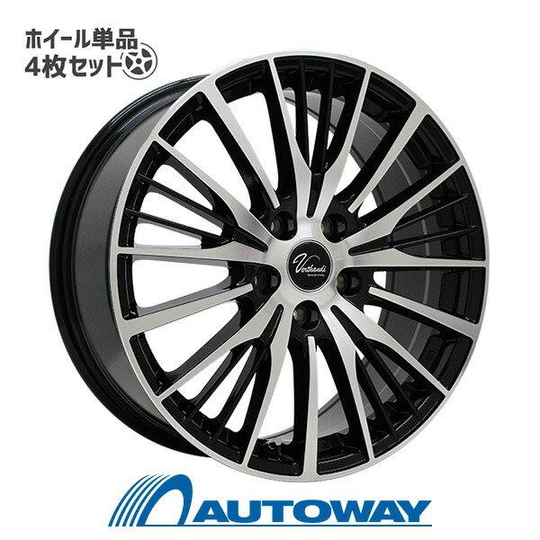 3/18までの価格、送料込)Verthandi PW-S10 17インチ　1本 楽天市場】【4枚セット】 Verthandi PW-S10 17x7.0 48 100x5