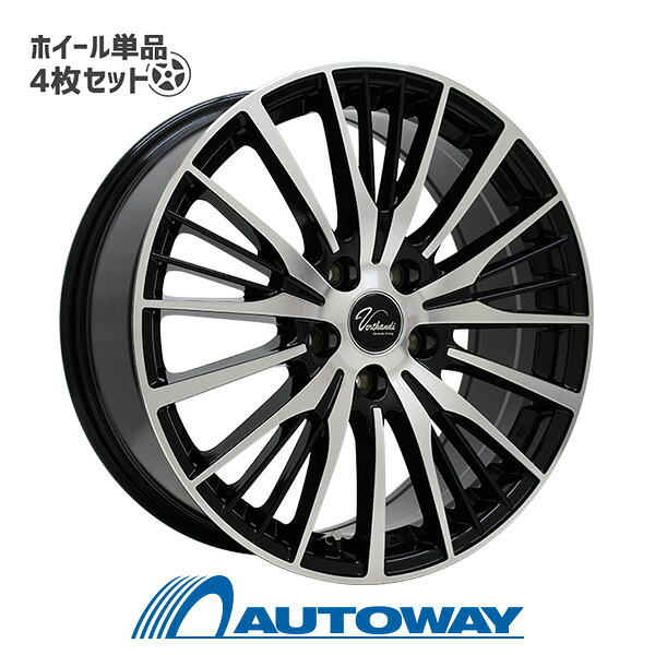 【P最大30倍！4/18】【4枚セット】 Verthandi YH-S25V 19x7.5 +53 114.3x5 BK/POLISH インチサイズ：19インチ リム幅：7.5 インセット：+53