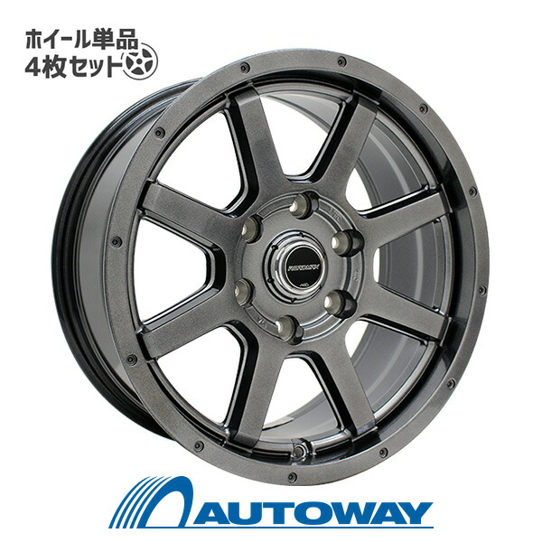 【P最大28倍！】【4枚セット】 ROADMAX MUD RIDER 17x7.5 25 139.7x6 METALLIC GRAY インチサイズ：17インチ リム幅：7.5 ｲﾝｾｯﾄ：+25 35,360円