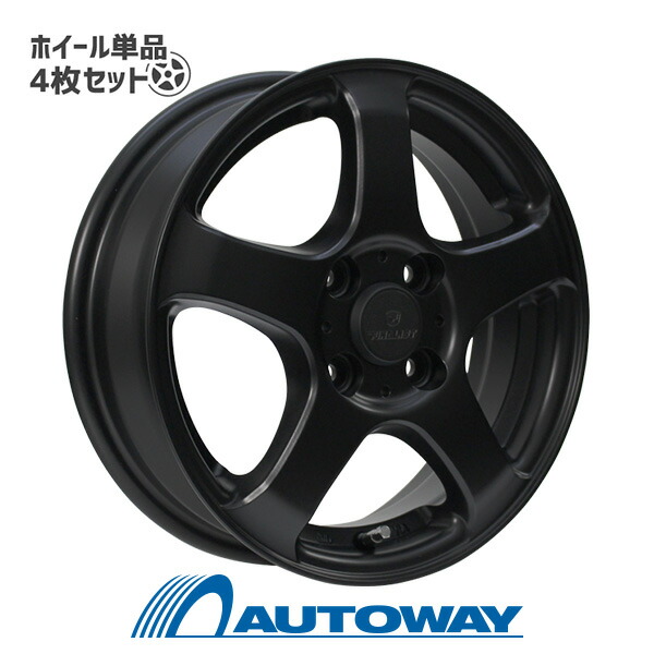 楽天市場】【4枚セット】 FINALIST FZ-S5 14x4.5 +43 100x4 MBL インチ